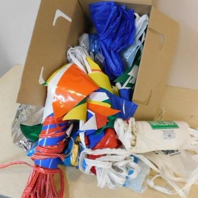 Event String Flags and Banners