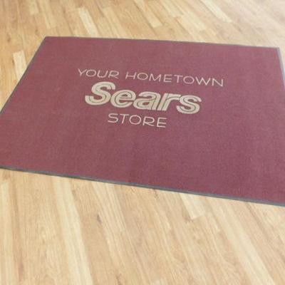 #2:  Sears Hometown Commercial Floor Mat 6'x4'