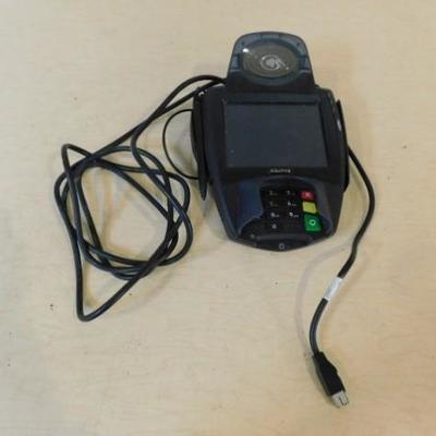 Unit #1 Equinox T5300 Credit Card Terminal with Pin Pad and Chip Reader