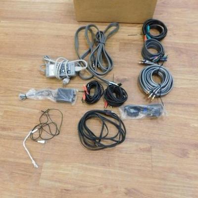 Box Lot of Cabling and Wire