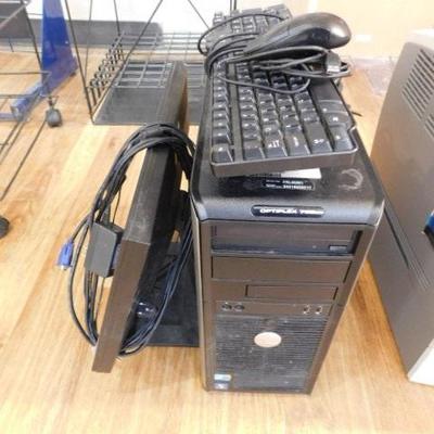 Dell Optiplex 780 Computer/Server with Monitor and Keyboard