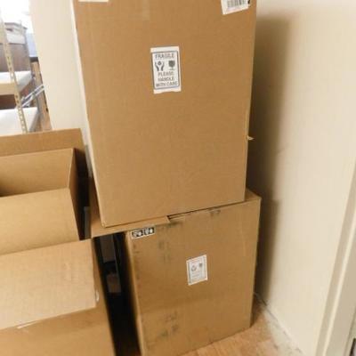 Set of 3 Heavy Double Box Shipping Boxes 25