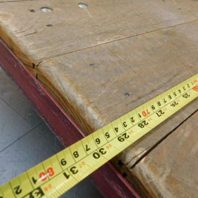 Warehouse Platform Cart 60"x30"