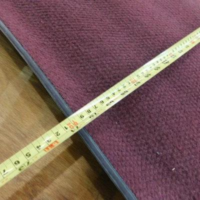 #1:  Sears Hometown Commercial Floor Mat 6'x4'