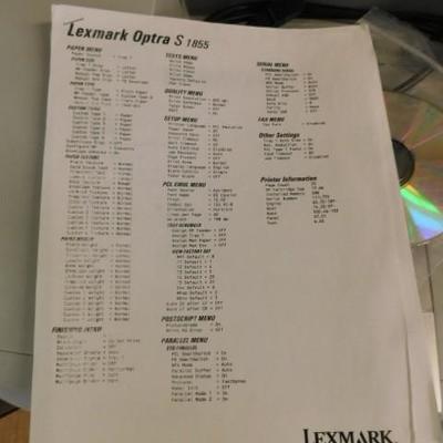 Lexmark Optra  T640 Laser Printer 35 PPM Legal/Standard Feed
