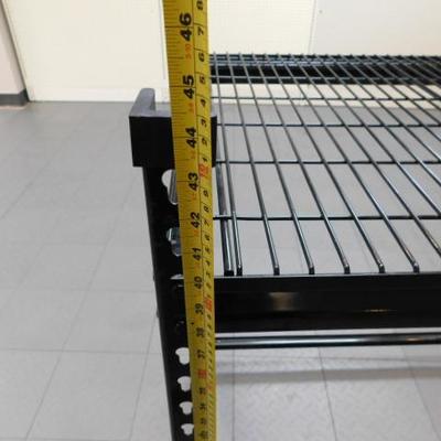 Metal Rack with Wire Shelf  46