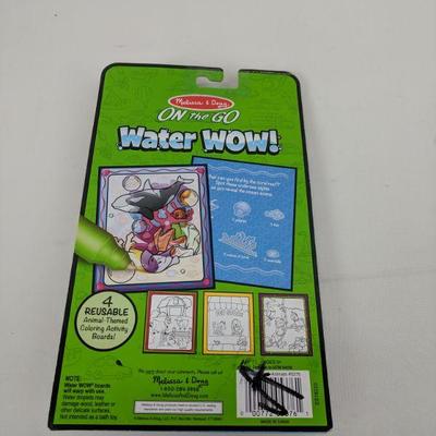 3 Water Wow! Books, Melissa & Doug - New