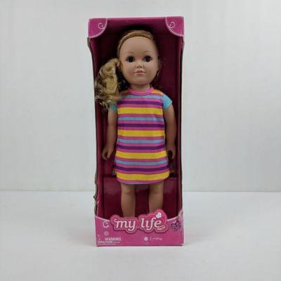 my life doll emma