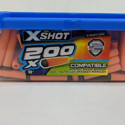 Foam Shooters: X Shot, 200 , Compatible with All Major Brands - New