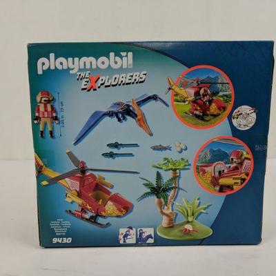 Playmobil, 39 pc, The Explorers, 4+, 9430 - New