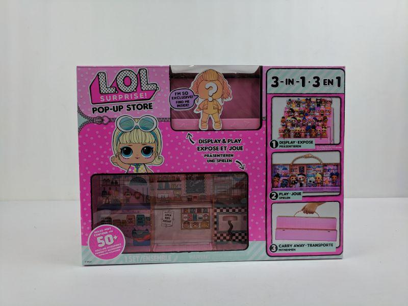 lol surprise 3 in 1 pop up store