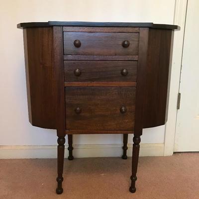 Lot 1 Martha Washington Sewing Cabinet Estatesales Org