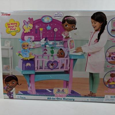 doc mcstuffins baby all in one