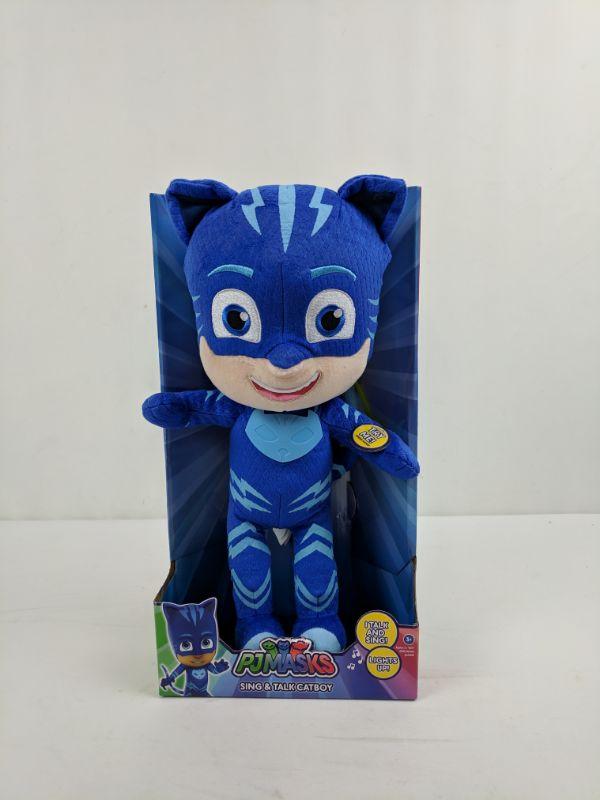 Pj Masks Sing & Talk Catboy - New | EstateSales.org