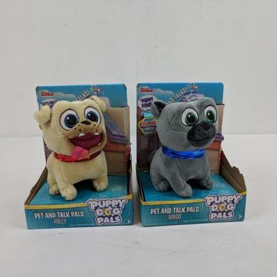 Puppy Dog Pals Pet Talk Pals Bingo Rolly New