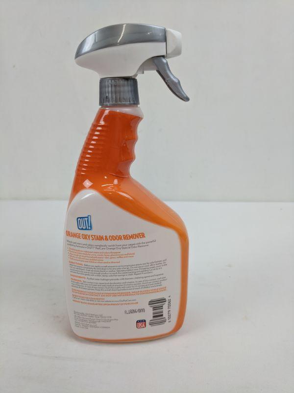 Oxy fast stain and odor remover hot sale