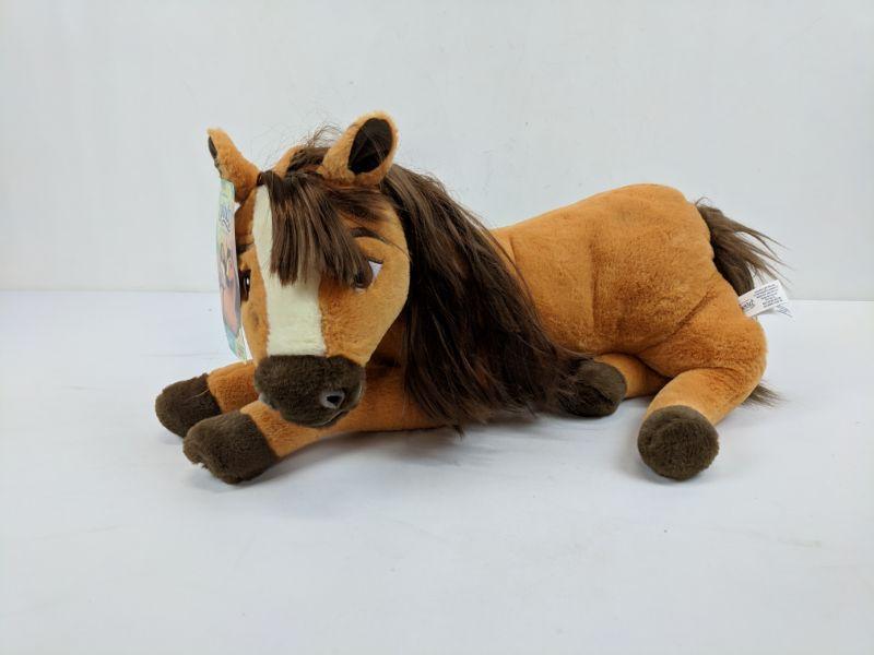 plush spirit horse