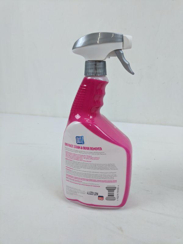 Oxy fast stain and odor cheap remover