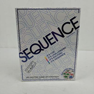 Game, Sequence - New