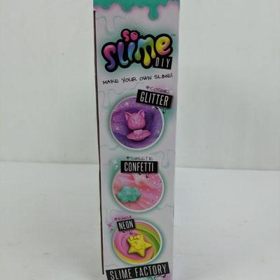 Slime DIY, Slime Factory, 10 Slime Powder Packs - New
