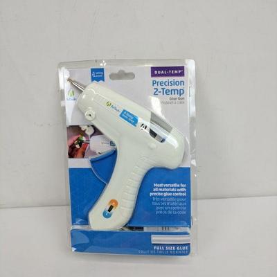 Glue Gun, Precision 2-Temp, Full Size Glue - New