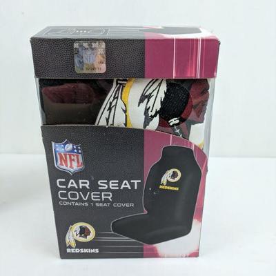 2 NFL Redskins Car Seat Covers - New