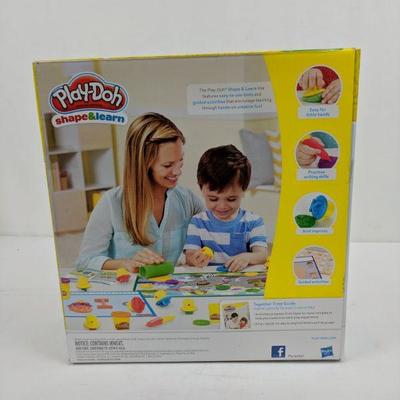 Play-Doh Shape & Learn - New