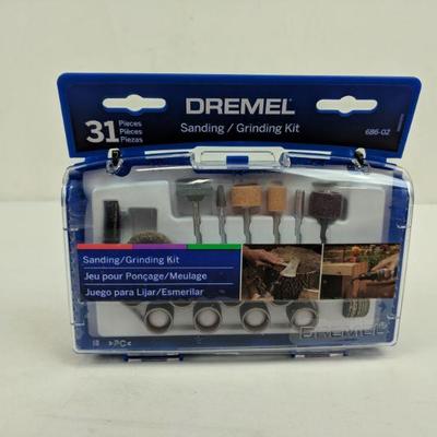 Dremel Sanding/Grinding Kit, 31 pcs - New