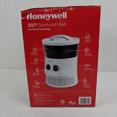 360 Surround Heat, Honeywell Heater - New