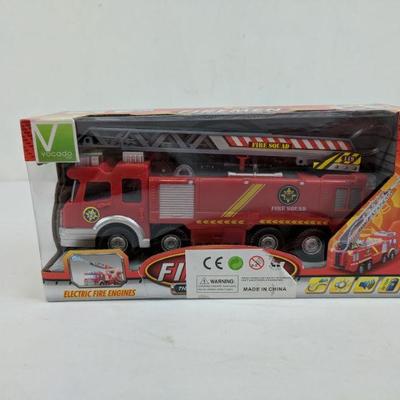 Electric Fire Engines, Fire Squad - New