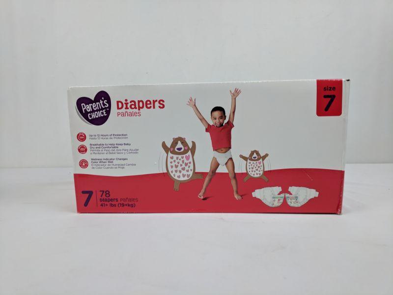 Free: 7 Parents Choice Diapers size 5 - Baby Diapers -  Auctions  for Free Stuff