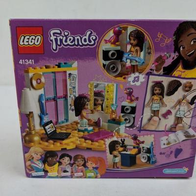 Lego Friends, Andrea, 41341, Ages 6-12, 85 pcs - New