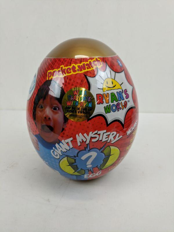ryans gold mystery egg
