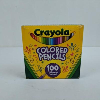 100 Colored Pencils, Crayola - New