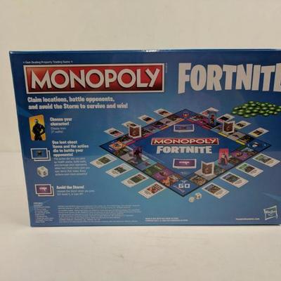 Game, Monopoly Fortnite, Ages 13+ - New