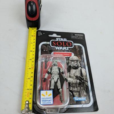 Stormtrooper Mimban Figure, Star Wars Solo - New