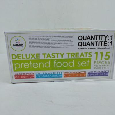 Deluxe Tasty Treats, 115 pcs, Kid Crafts - New
