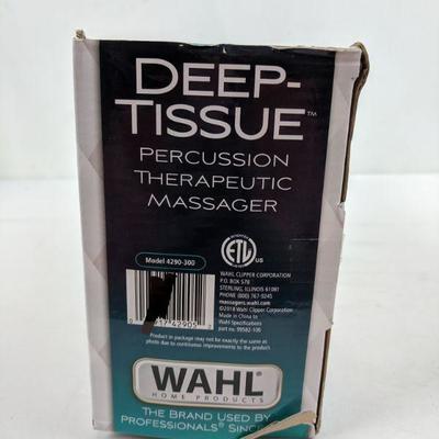 Deep Tissue Percussion Therapeutic Massager - New