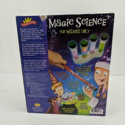 Magic Science for Wizards Only, Cast Color-Changing Spells - New