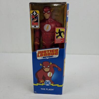 The Flash Action Figure, Justice League Action, DC - New