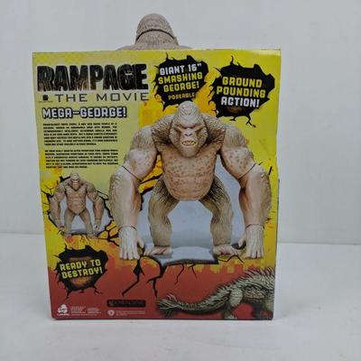Rampage The Movie, Mega-George, Missing 6
