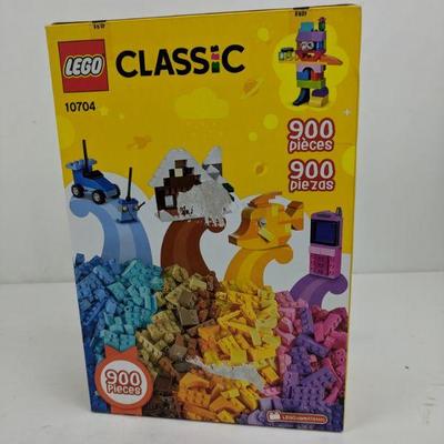 900 Pcs Lego Classics, 10704, Creative Box, Ages 4-99 - New