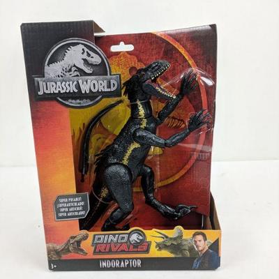 Jurassic World, Indoraptor, Dino Rivals - New