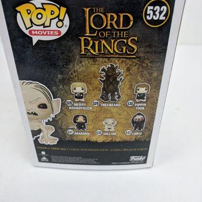 Pop! Movies, Gollum, The Lord of the Rings, 532, Funko Pop! - New