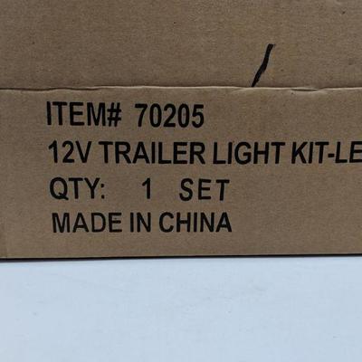 12V Trailer Light Kit- LED, 1 Set - New