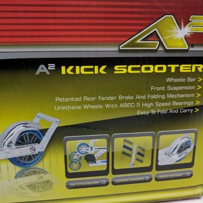 Blue Razor Kick Scooter, A2 - New