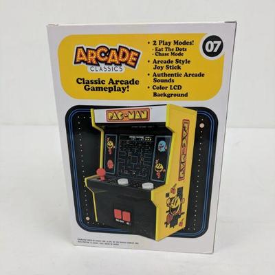 Arcade Classics, Pac-Man, 07 - New