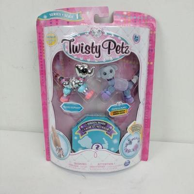 Twisty-Petz, Razzle Elephant & Pupsicle Puppy - New
