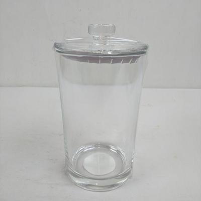 Large Apothecary Clear Jar w/Lid, Better Homes & Gardens - New