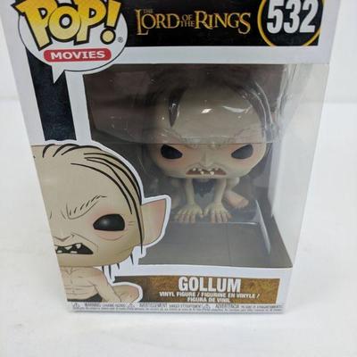 Pop! Movies, Gollum, The Lord of the Rings, 532, Funko Pop! - New